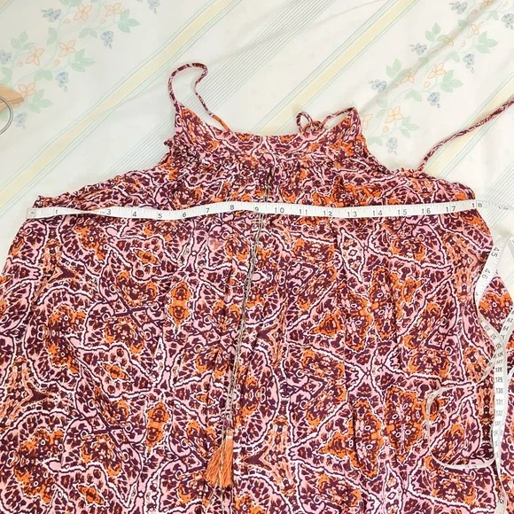 Misa Los Angeles Thale Marseille pom pom maxi dress medium - Picture 8 of 9